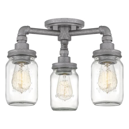 Quoizel Squire Semi-Flush Mount SQR1716GV